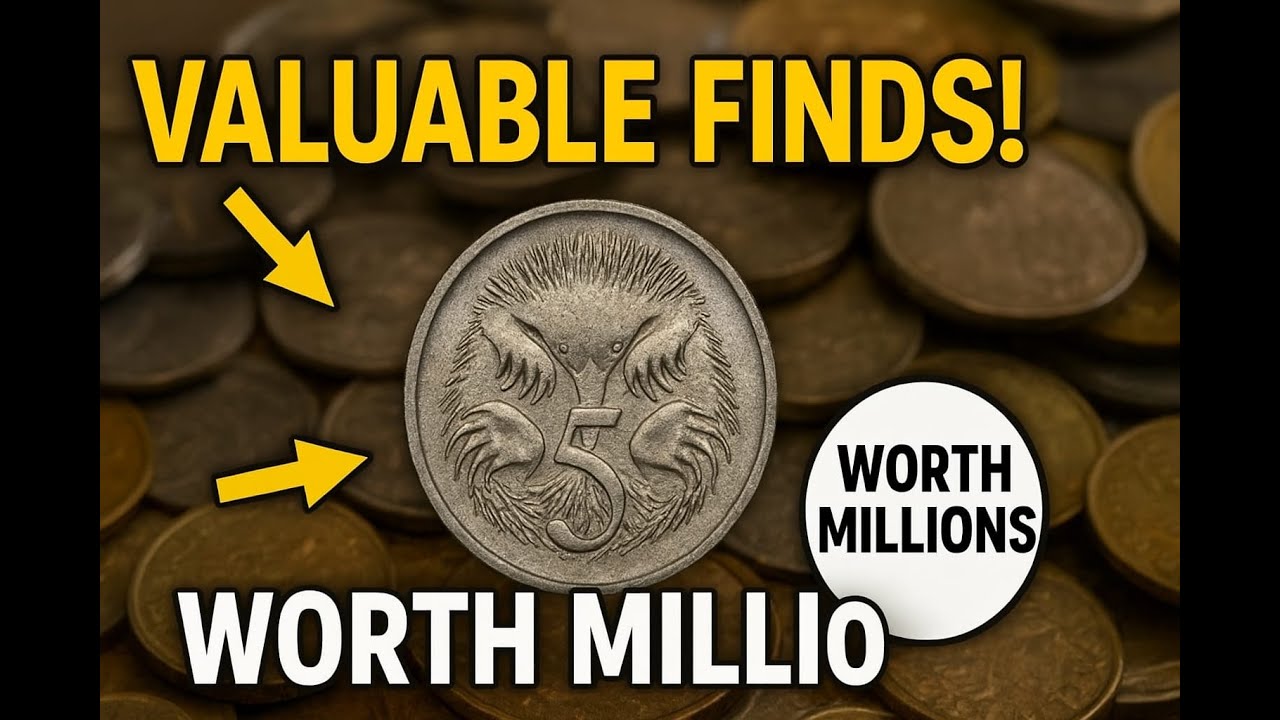 Top 10 Most Valuable Australian Coins 2025 | Rare Coin Errors & History Worth Millions!