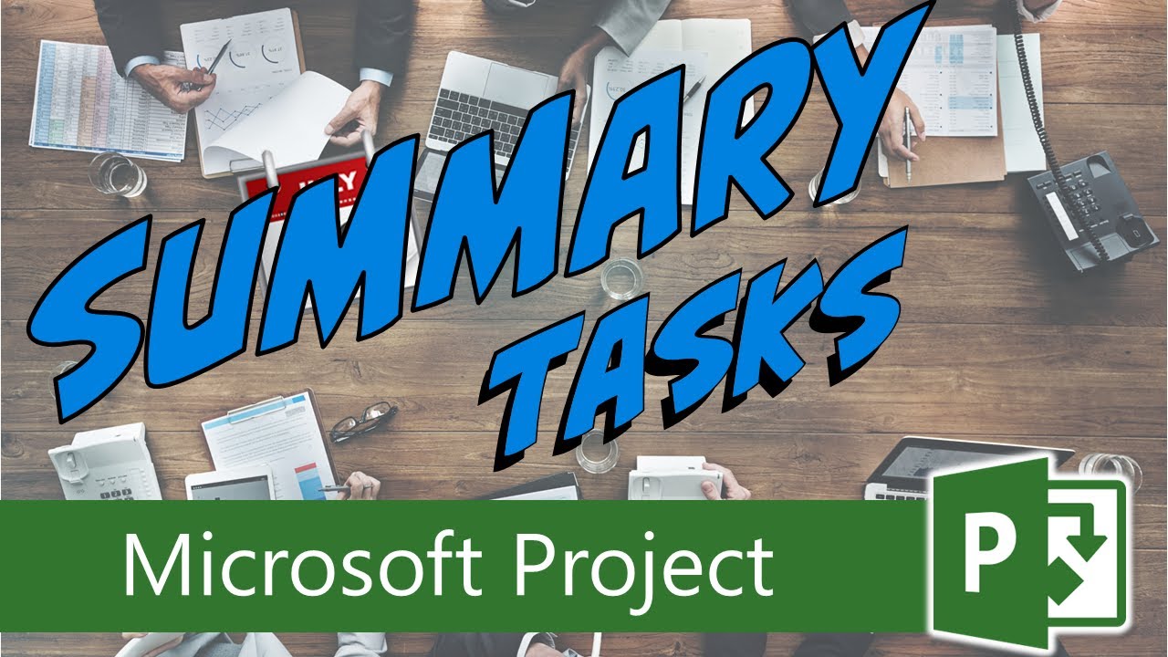 Create Summary Tasks