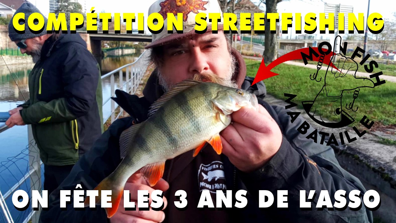 STREETFISHING à MULHOUSE - ON FÊTE LES 3 ANS DE MON FISH !