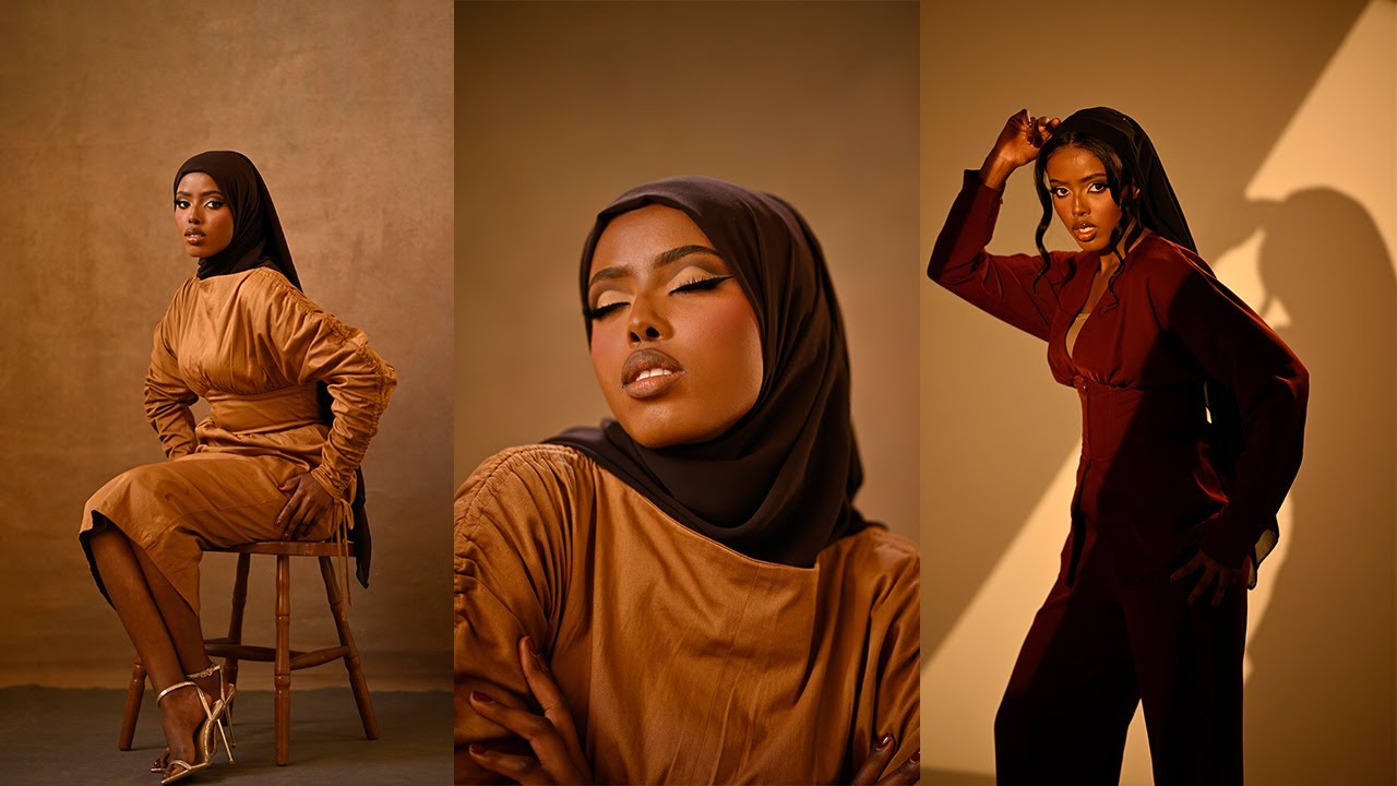 How To Create Stunning Portraits Using Constant Lights And Strobes | BTS