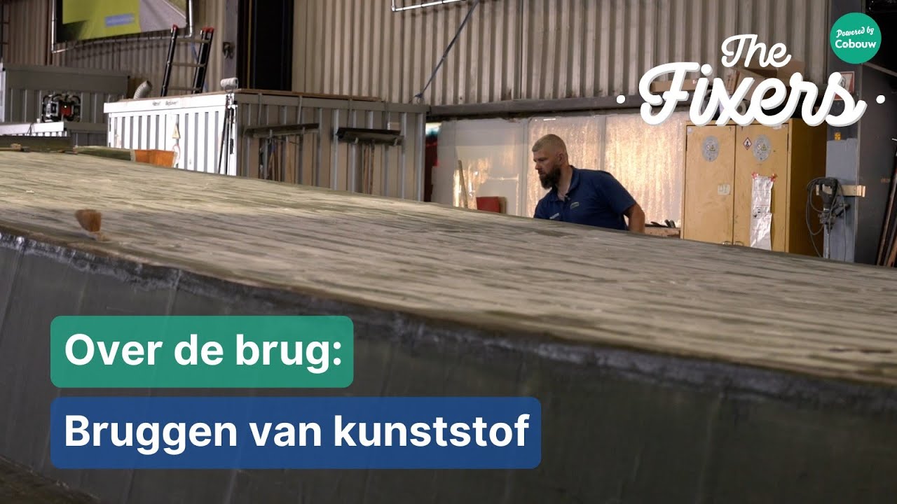 Deze kunststof bruggen gaan de wereld over | #8 Over de brug | The Fixers