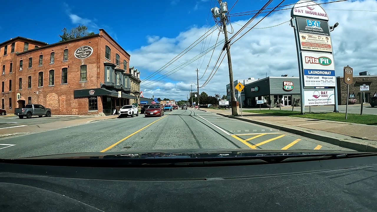 V220 Driving in St Stephen NB Canada Aug 2023