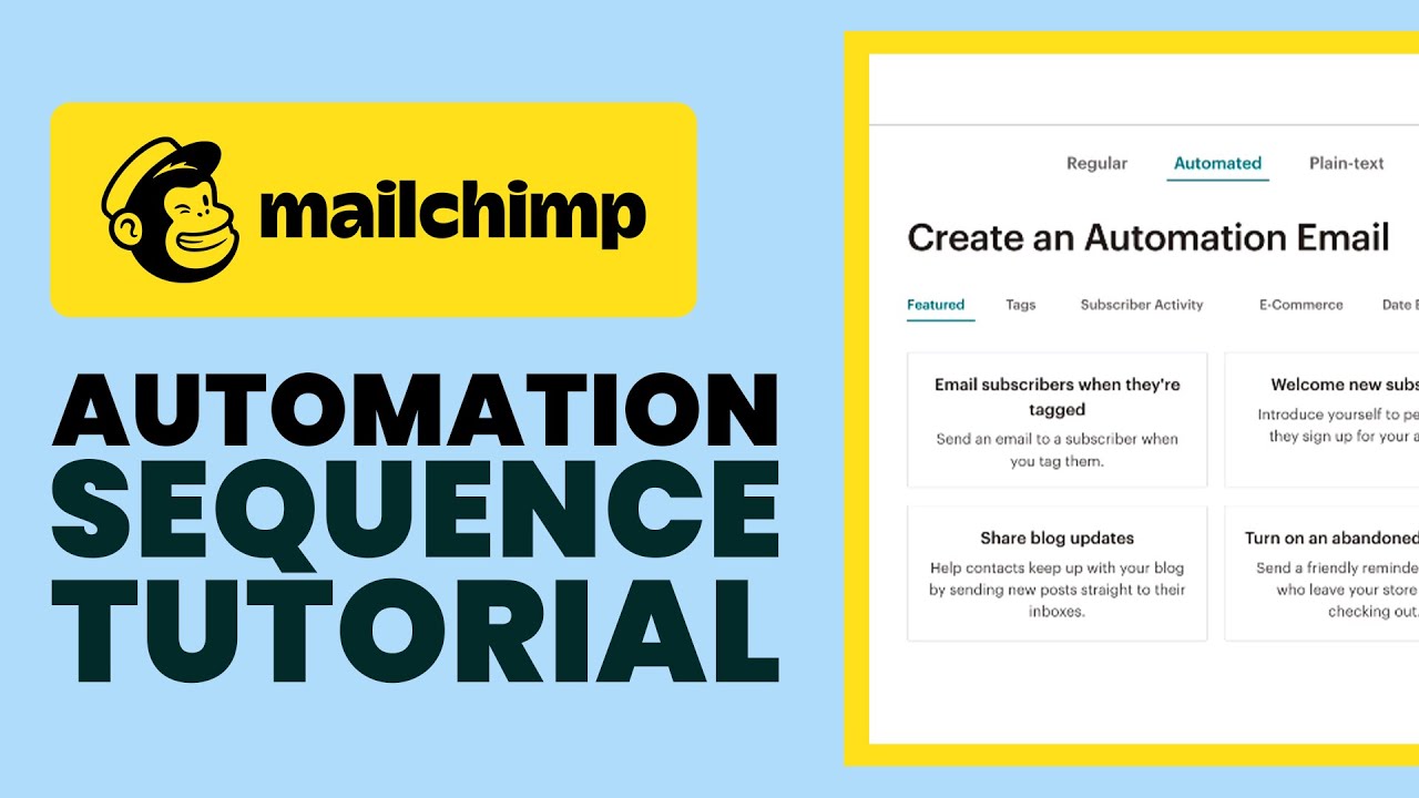 Автоматизация в Mailchimp для начинающих (2026): Полное руководство по Mailchimp