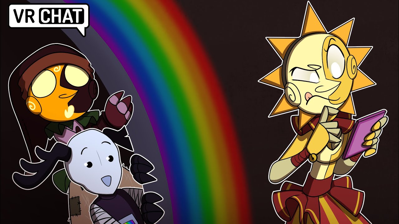 Dazzle SPIES on Sun! in VRChat