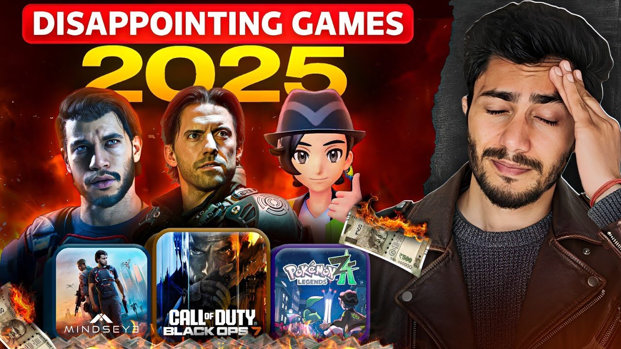 Worst Games of 2025: Massive Disappointments!