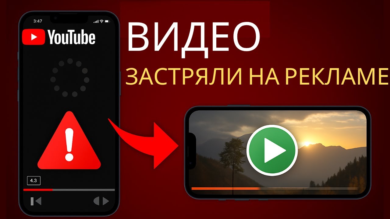 Как Исправить YouTube Видео, Зависающее При Рекламе | YouTube Останавливается При Начале Рекламы