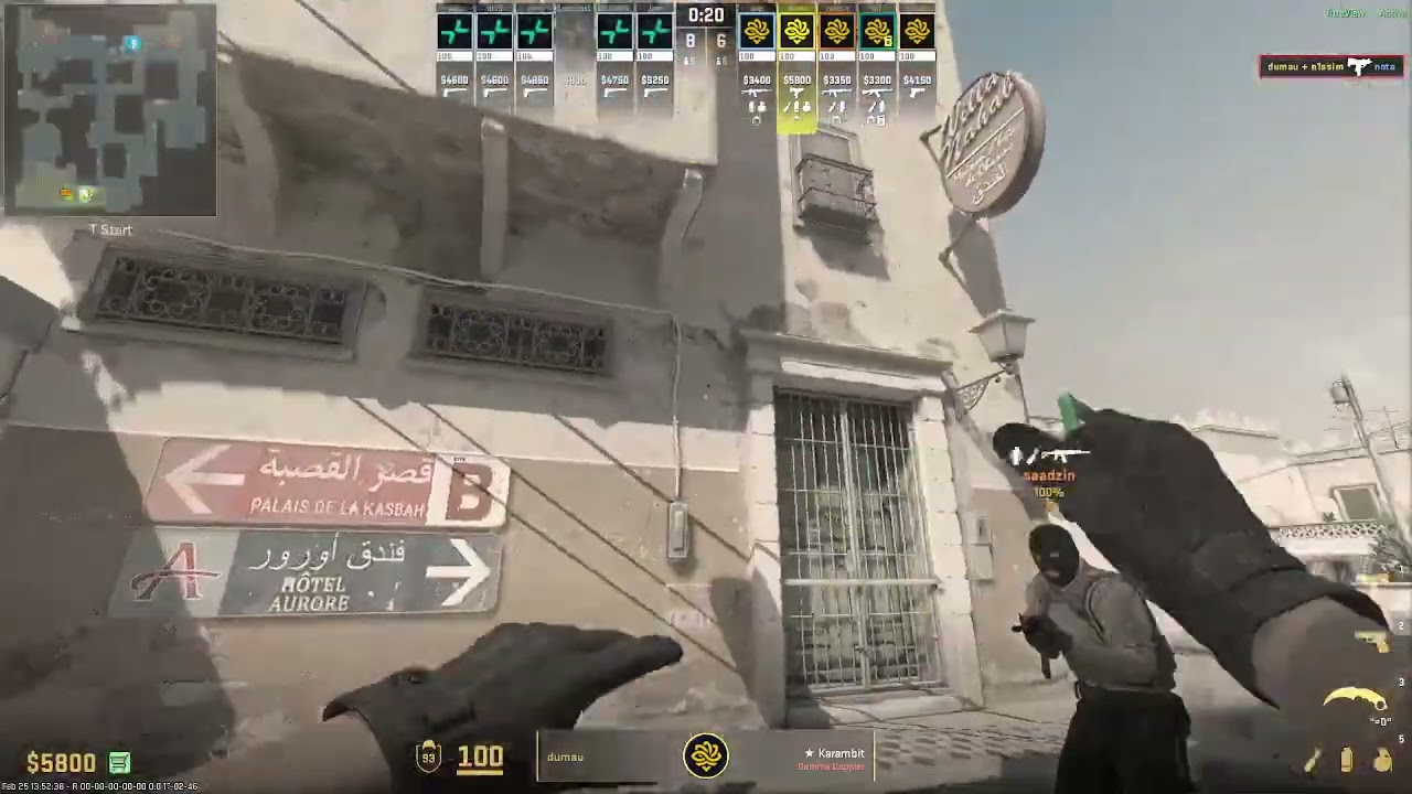 🔥⚡️ CS2 Highlights | NiP, G2, Heroic | Lucky ACE Clutch 1v4