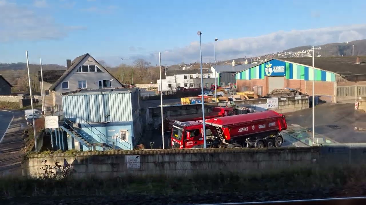 Mittlere Ruhrtalbahn Streckenabschnitt Oberwengern - Vorhalle #führerstandsmitfahrt