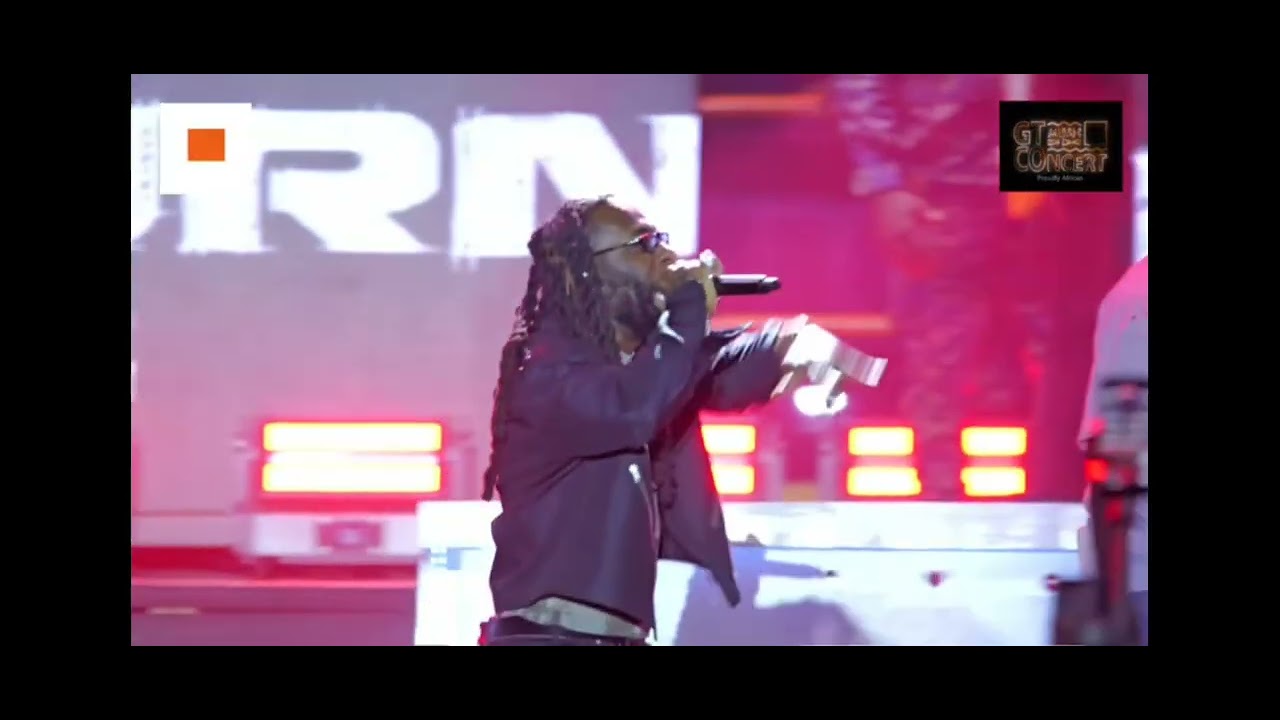 BURNABOY performance at GTMUSIC concert