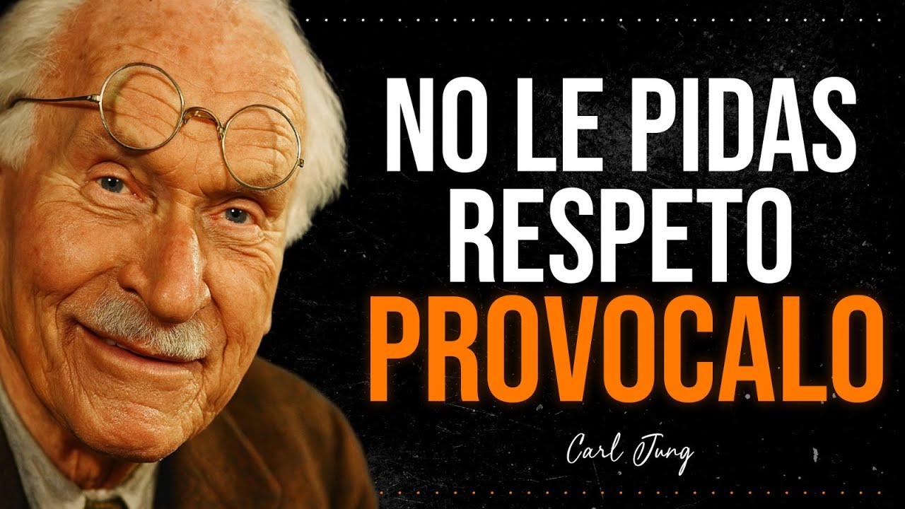El SECRETO PSICOLOGICO del Respeto Masculino (Sin Necesidad de Palabras) | Carl Jung