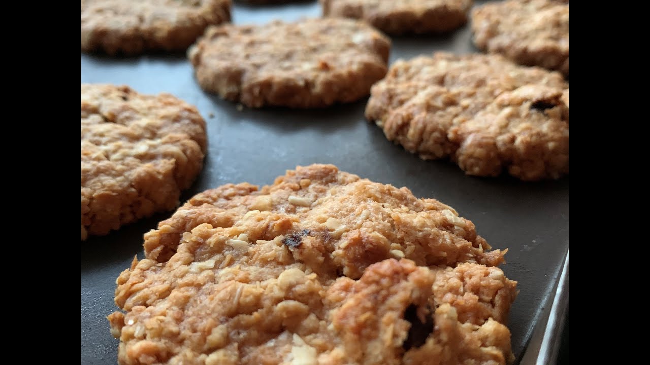 Oat & Nuts Cookies天然無添加的燕麥核桃葡萄餅乾-超級好吃