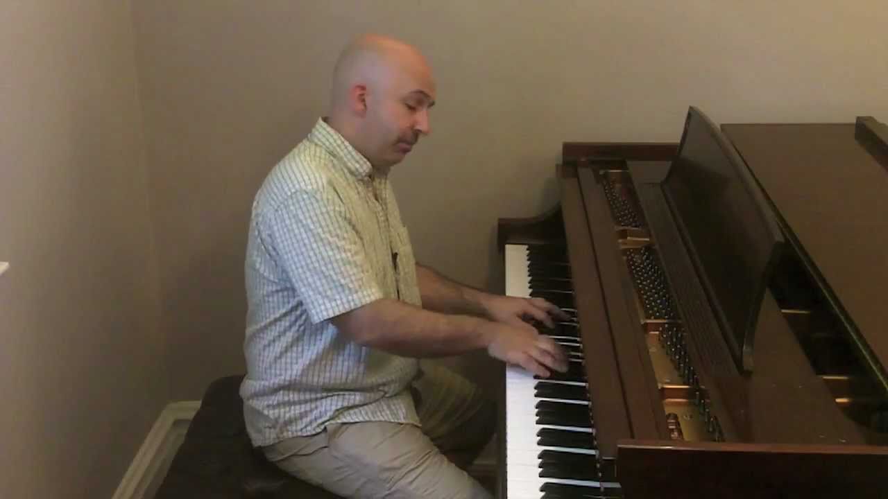 2 Minute Jazz Piano #18: Diminished/Pentatonic Practice Pattern
