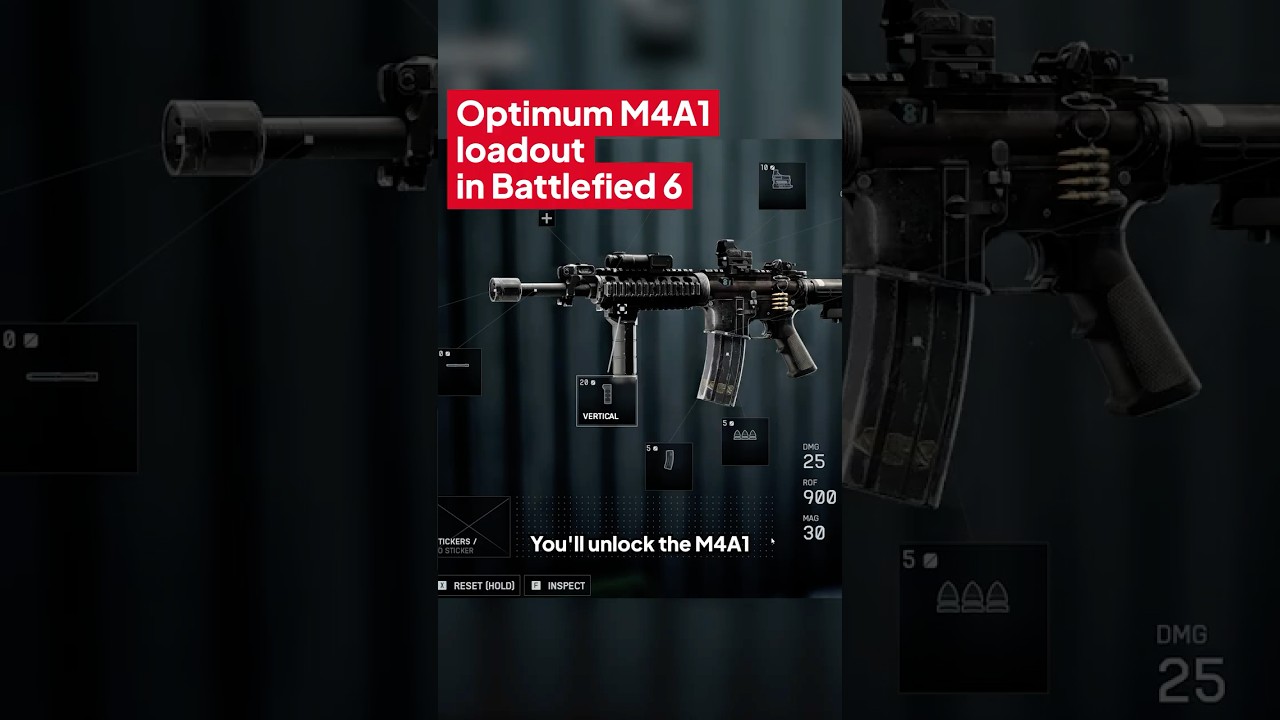 Battlefield 6: The best M4A1 loadout guide