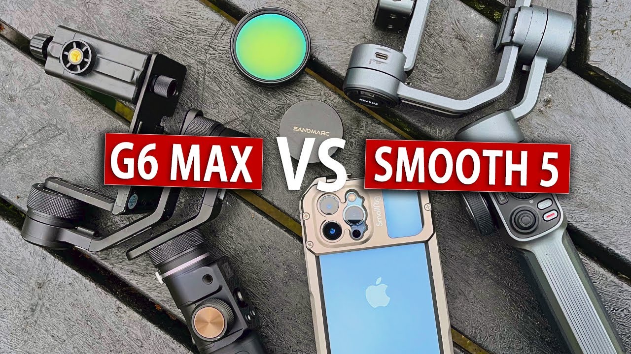 Zhiyun Smooth 5 против Feiyutech G6 Max. Какой стабилизатор для смартфона лучше?