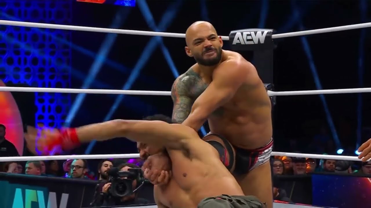 Ricochet VS AR Fox - AEW Dynamite - 1/29/25