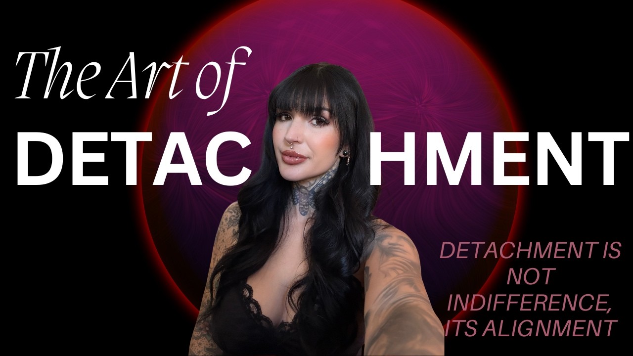 The Art of Detachment: The Soft Power of Letting Life Move You