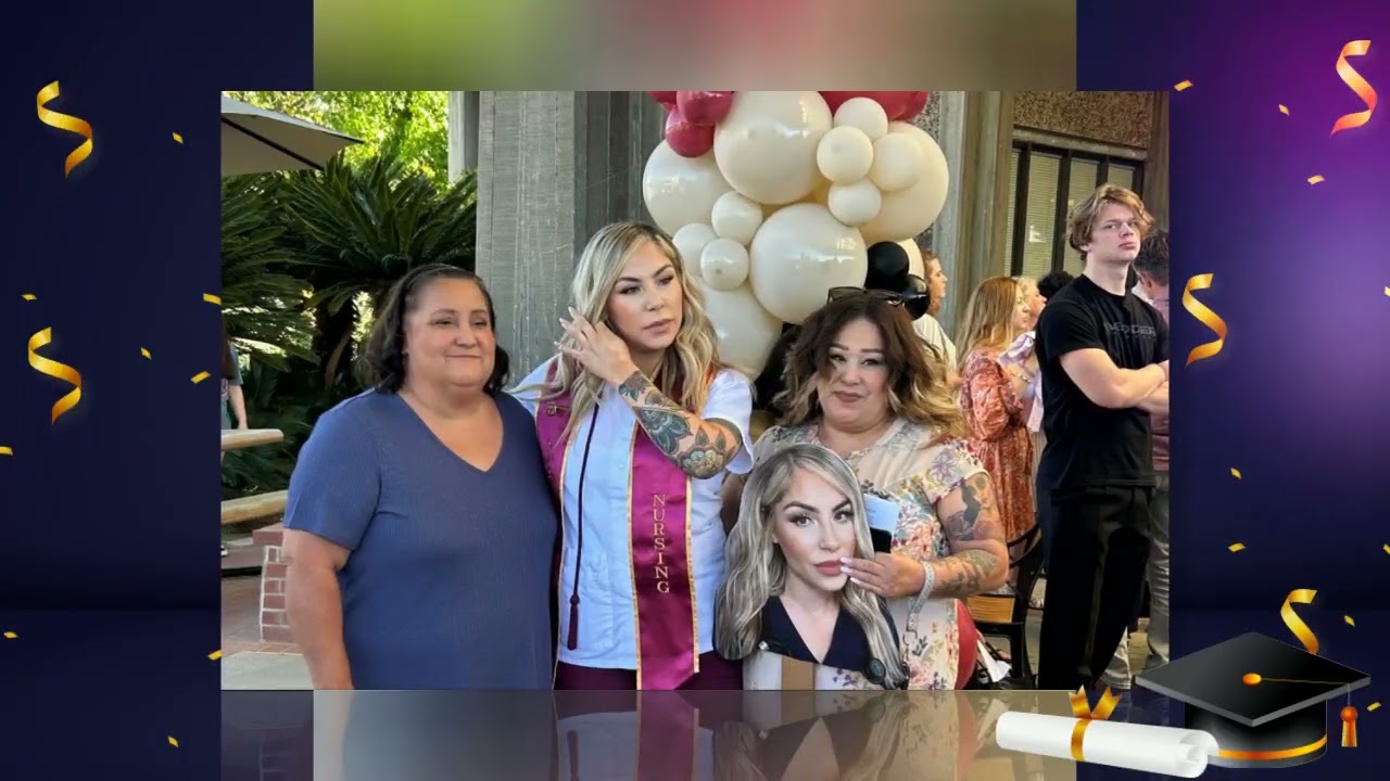 Carissa Rogers-Sierra College Nursing Pinning Ceremony