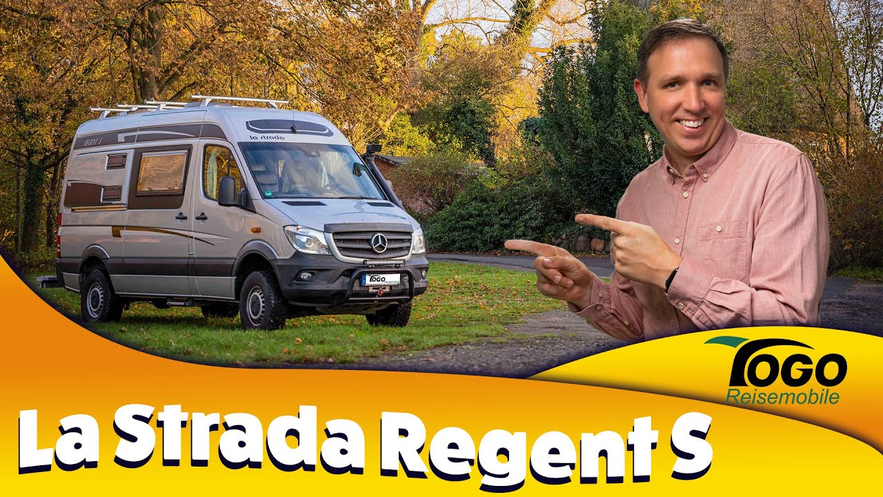Der nächste attraktive Gebrauchte: Allrad La Strada Regent S / Mercedes Sprinter mit Vollausstattung