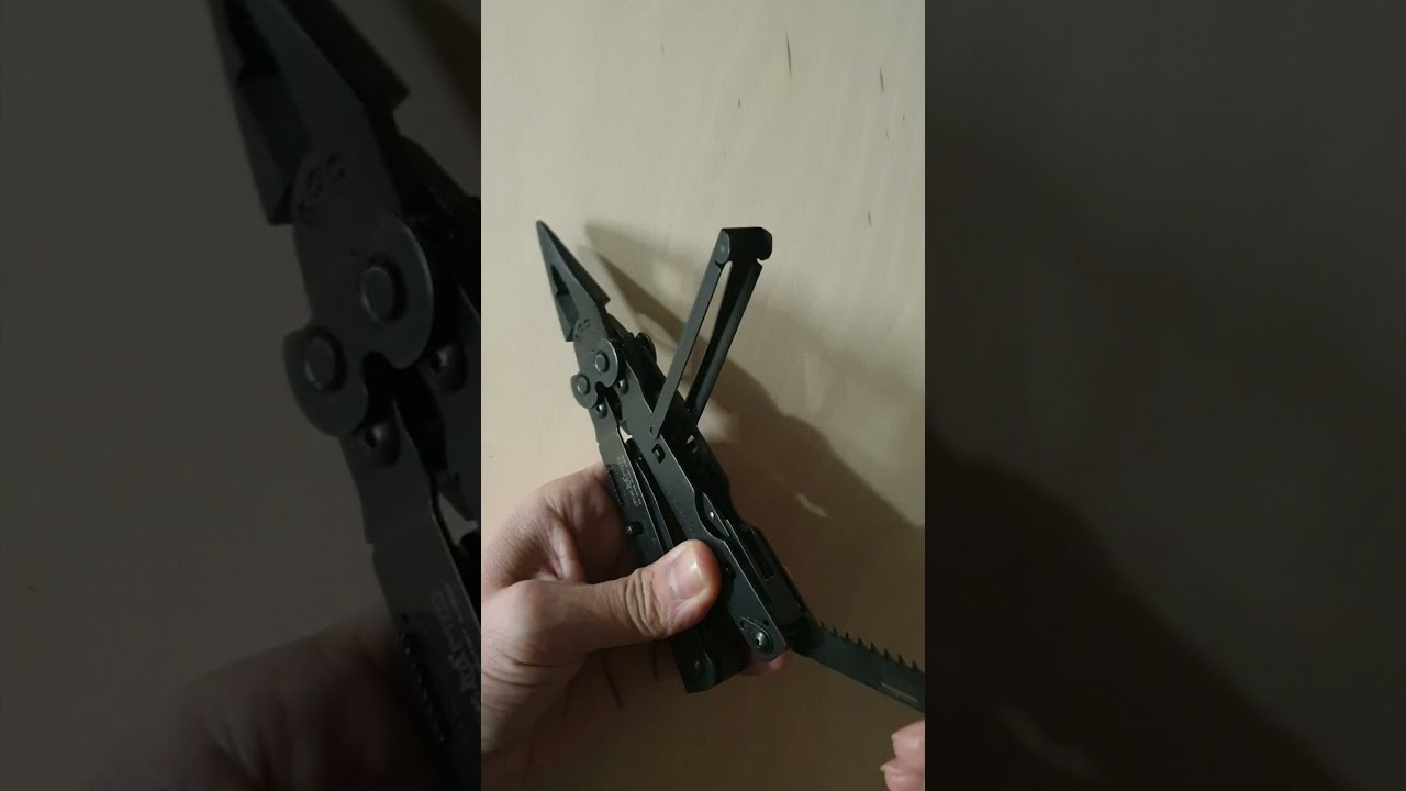 SOG Power Assist 182/B66 #heavyduty #tactical #military #knives #multitools #newvideoreview