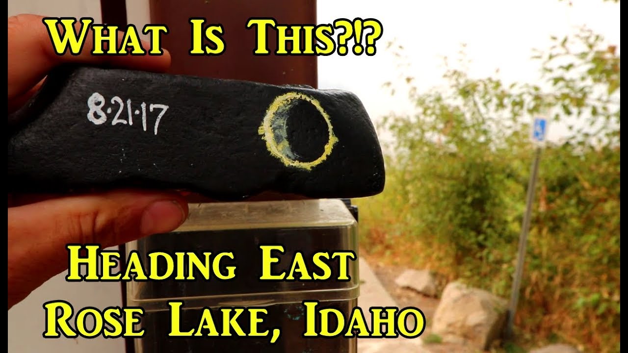 What Is This?!? Heading East - Rose Lake, Idaho - VanLife On the Road