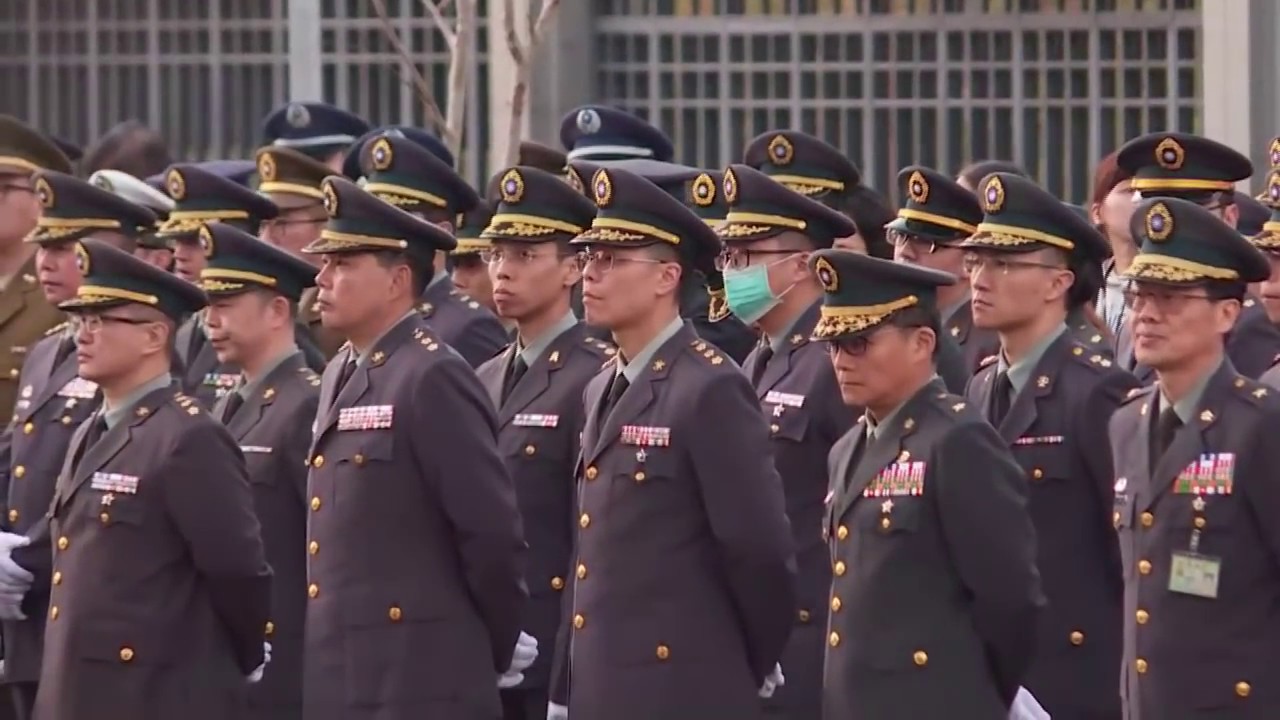 【台灣Live】1.13 八名黑鷹殉職將士移柩 總統緬懷致敬