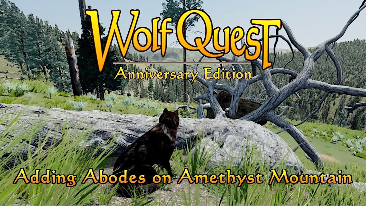 Adding Abodes on Amethyst Mountain