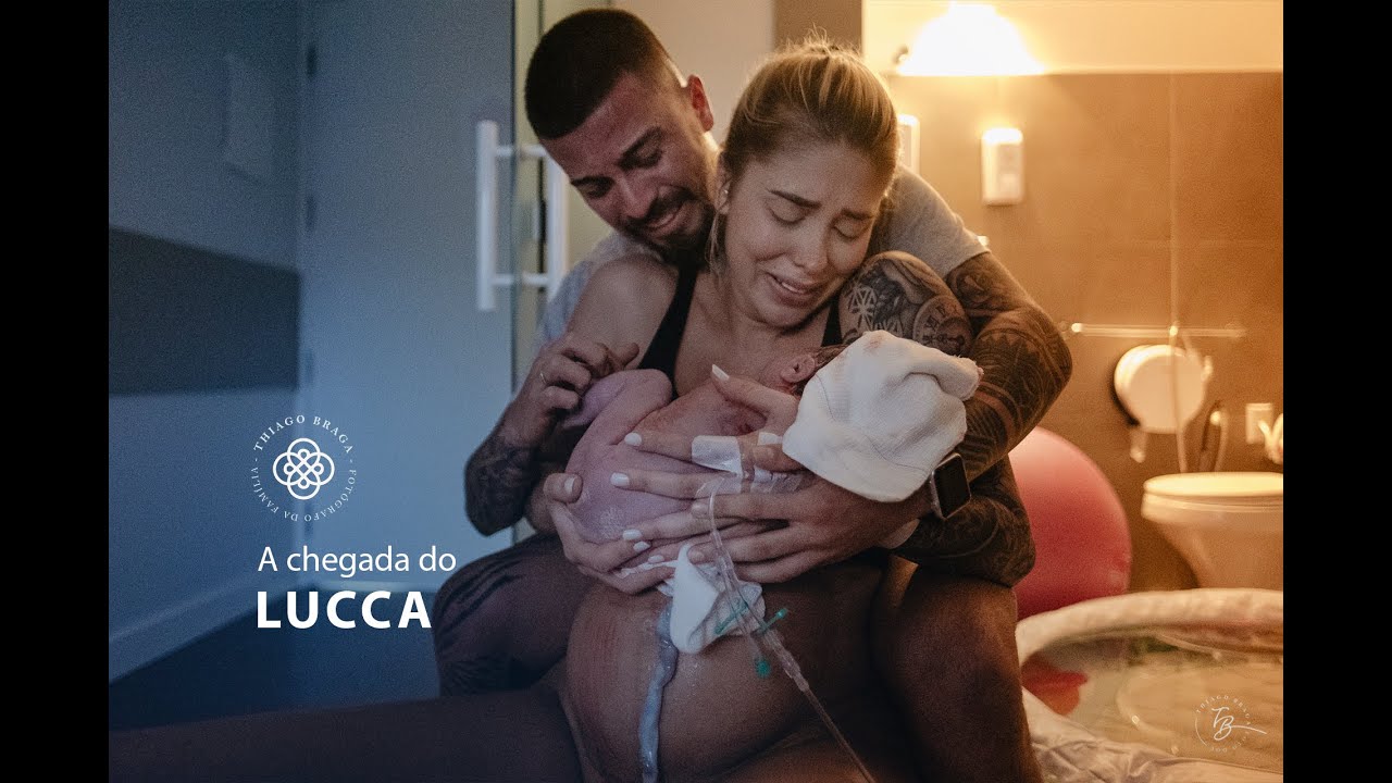 O nascimento do Lucca | Parto Normal | Maternidade Santa Helena