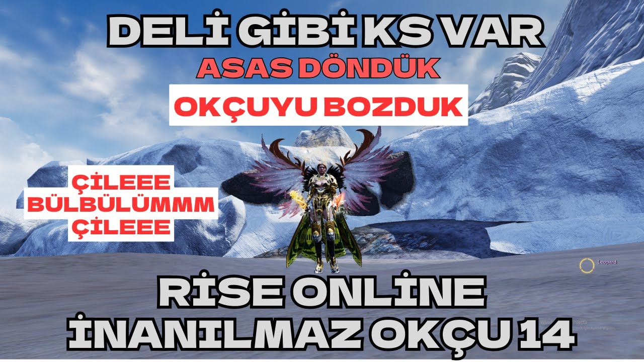 SLOTLARDA DELİ KS VAR | OKÇUYU BOZDUK ASAS OLDUK ÇAT ÇAT | Rise Online İnanılmaz Okçu Bölüm 14