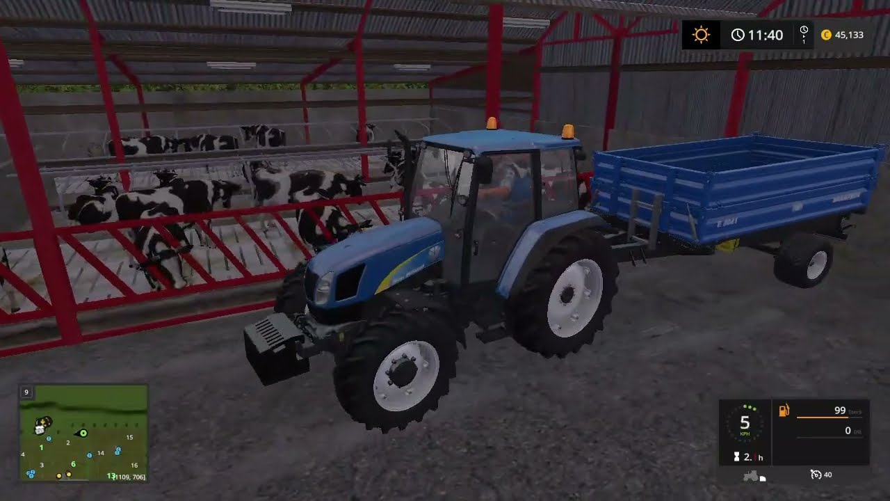 Farming Simulator 17 Gameplay