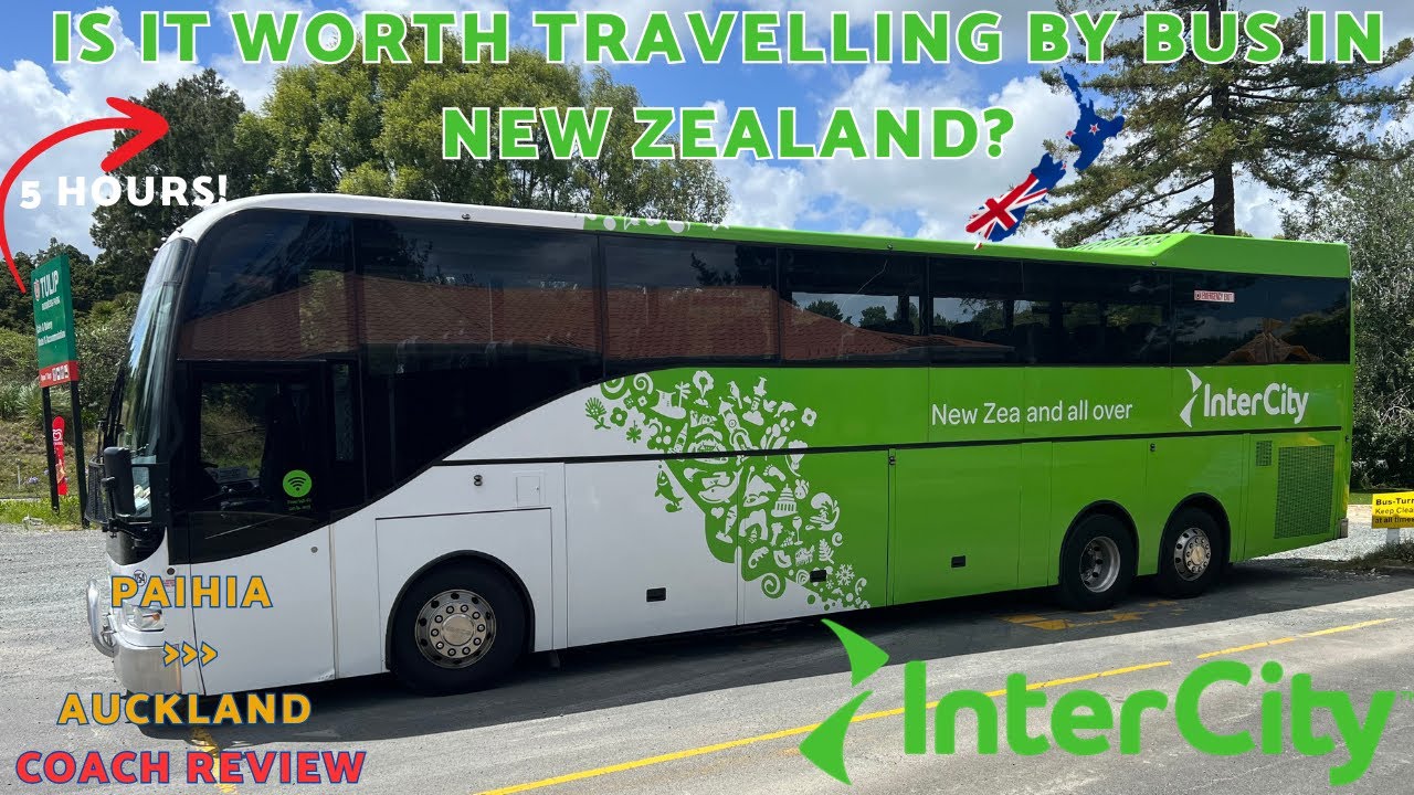 Intercity New Zealand | Paihia to Auckland Bus Review