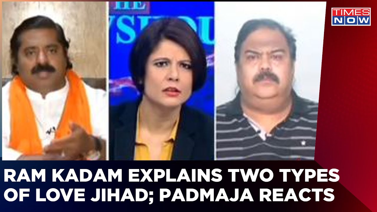 'There are two types of Love Jihad Padmaja', Ram Kadam's Theory On Shraddha Murder Case