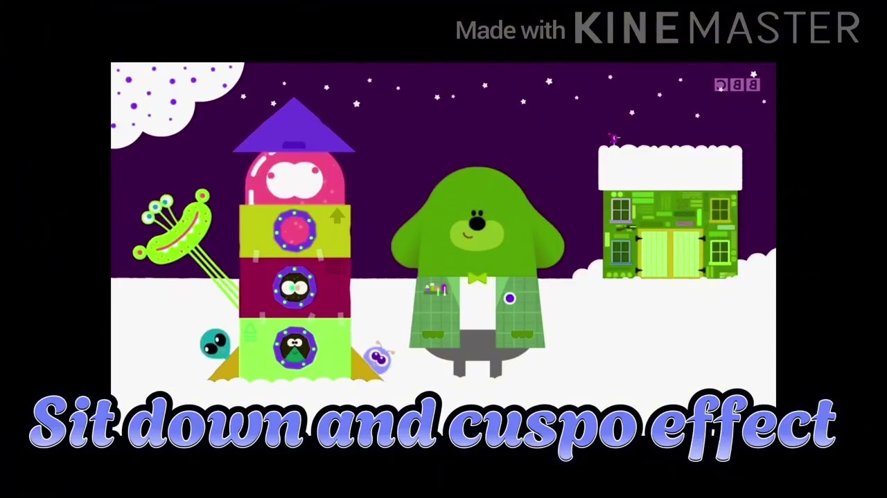 Hey duggee space badge credit cuspo effects