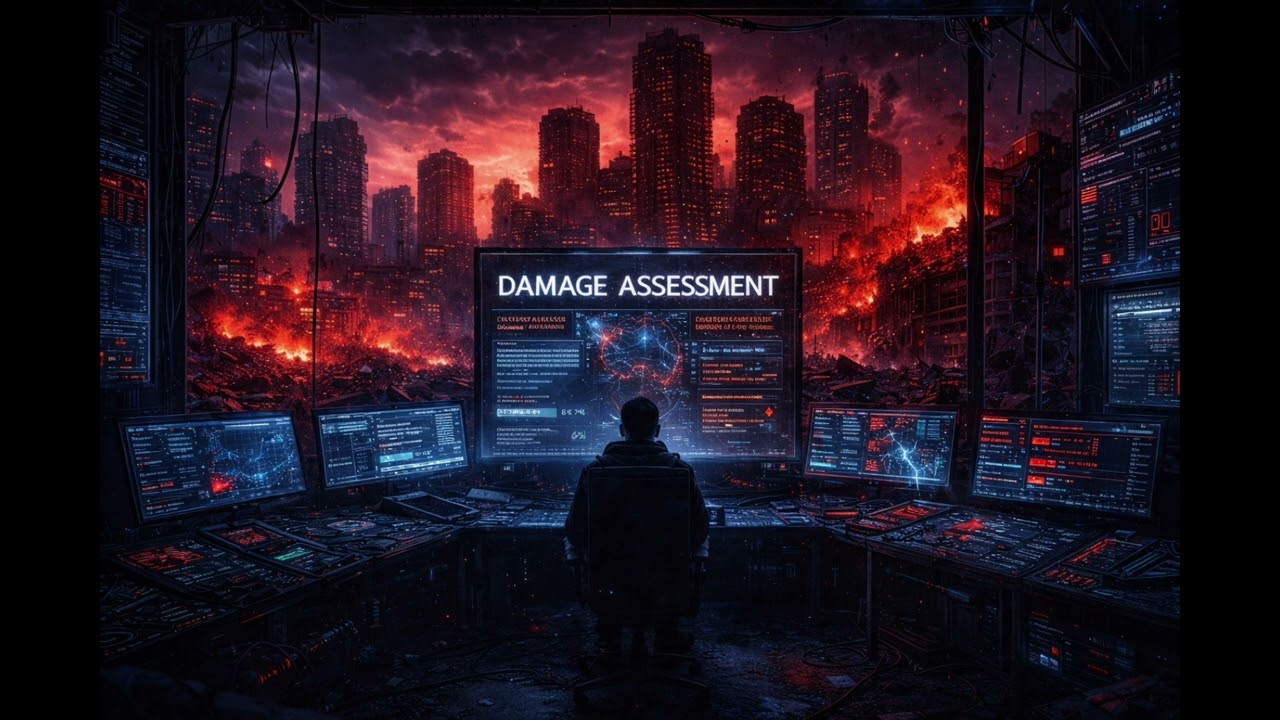 Damage Assessment | Dark Synth Evaluation | Voices of the Machine