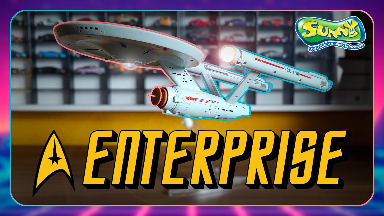 🖖 NAVE STAR TREK USS ENTERPRISE DA SUNNY - Unboxing & Review 🖖 #startrek