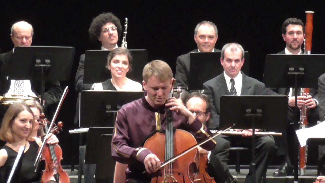 Blues for cello