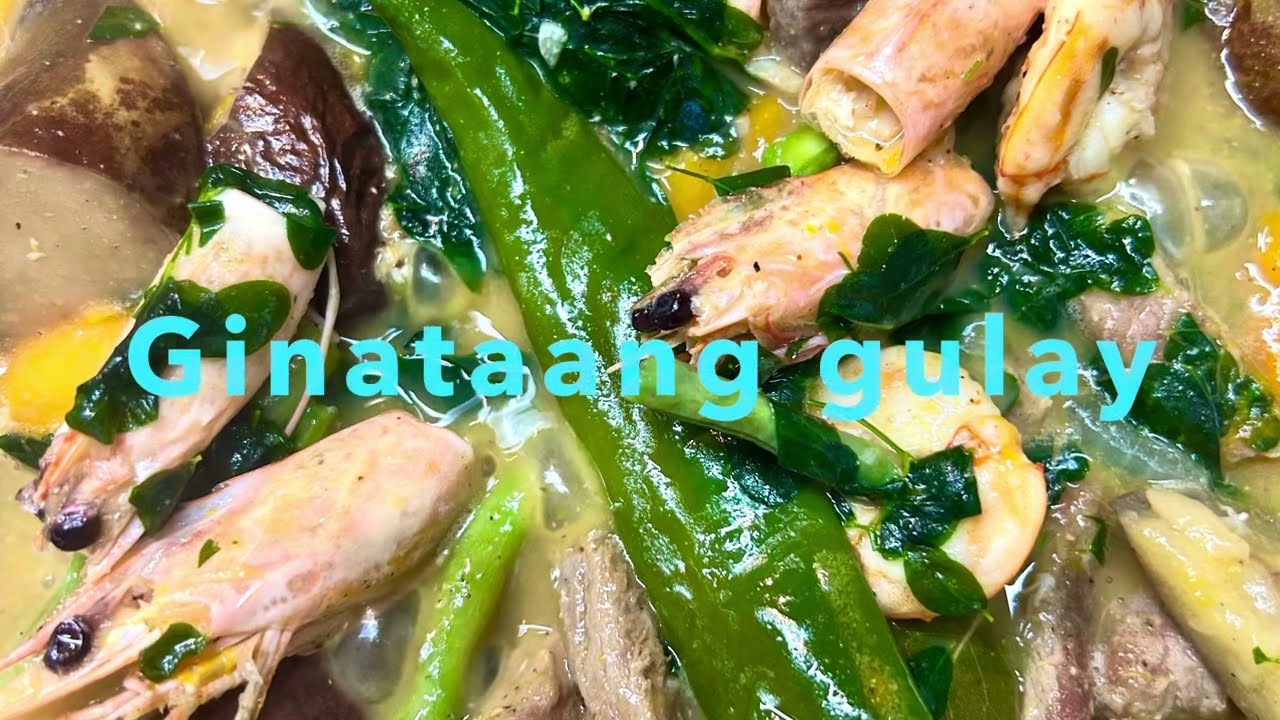 Ginataang gulay #casadekusina #cooking #recipe #video #food