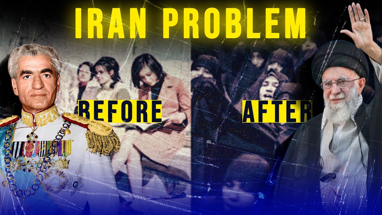 Iran’s History Explained: Coup, Revolution & Consequences | Edhar Kidhar