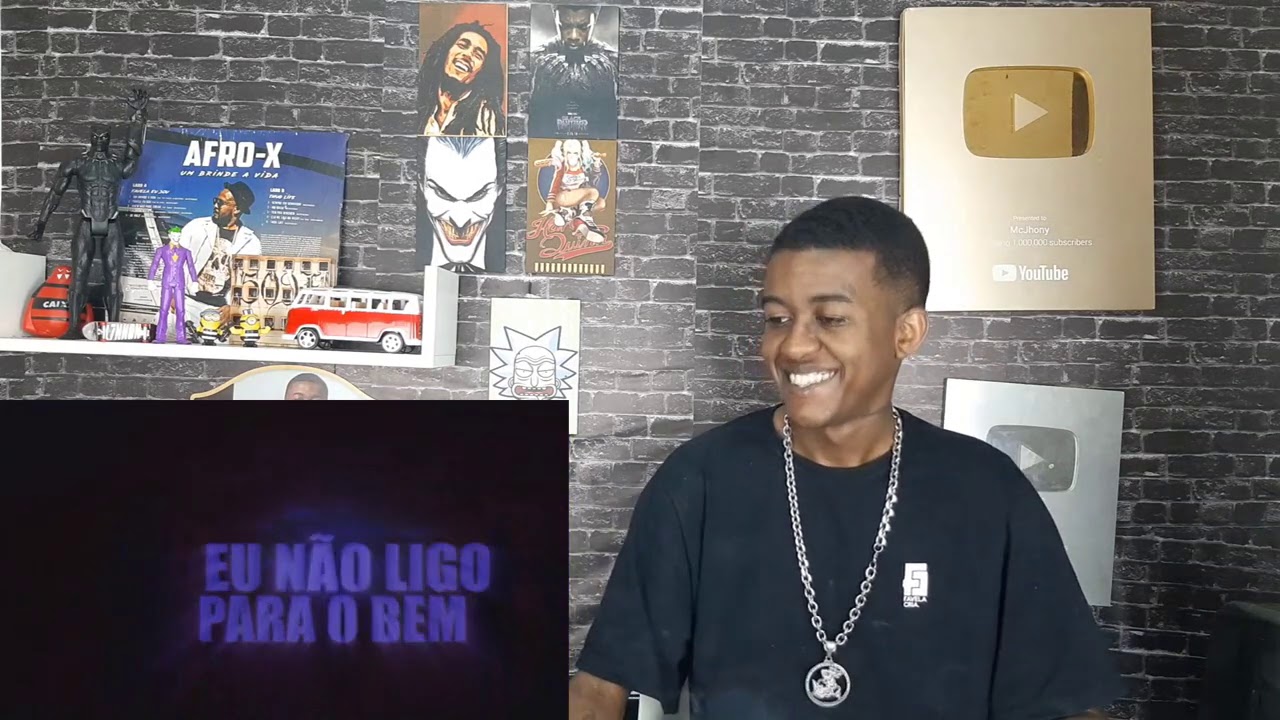 Jhony REACT- Rap do Sasuke e Itachi (Naruto) -A CANÇÃO DOS RENEGADOS | NERD HITS