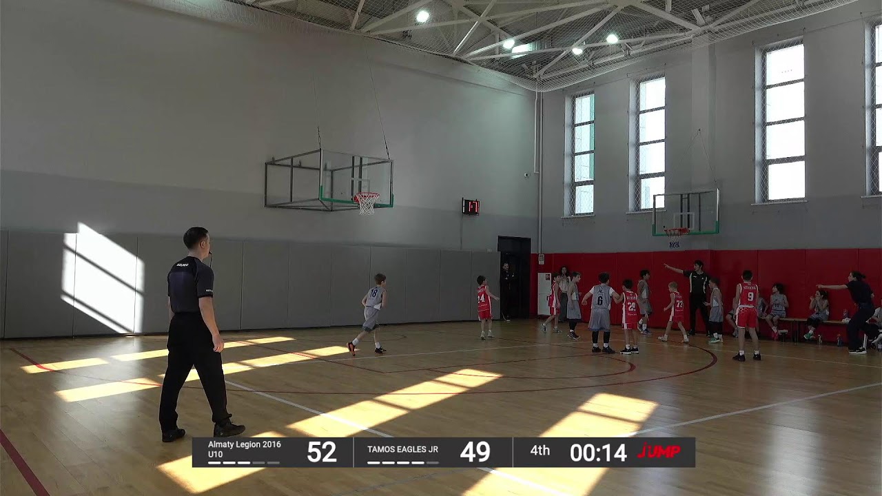 Almaty Legion - Tamos Eagles jr | U10 | JUMP 5x5 | Shoqan A