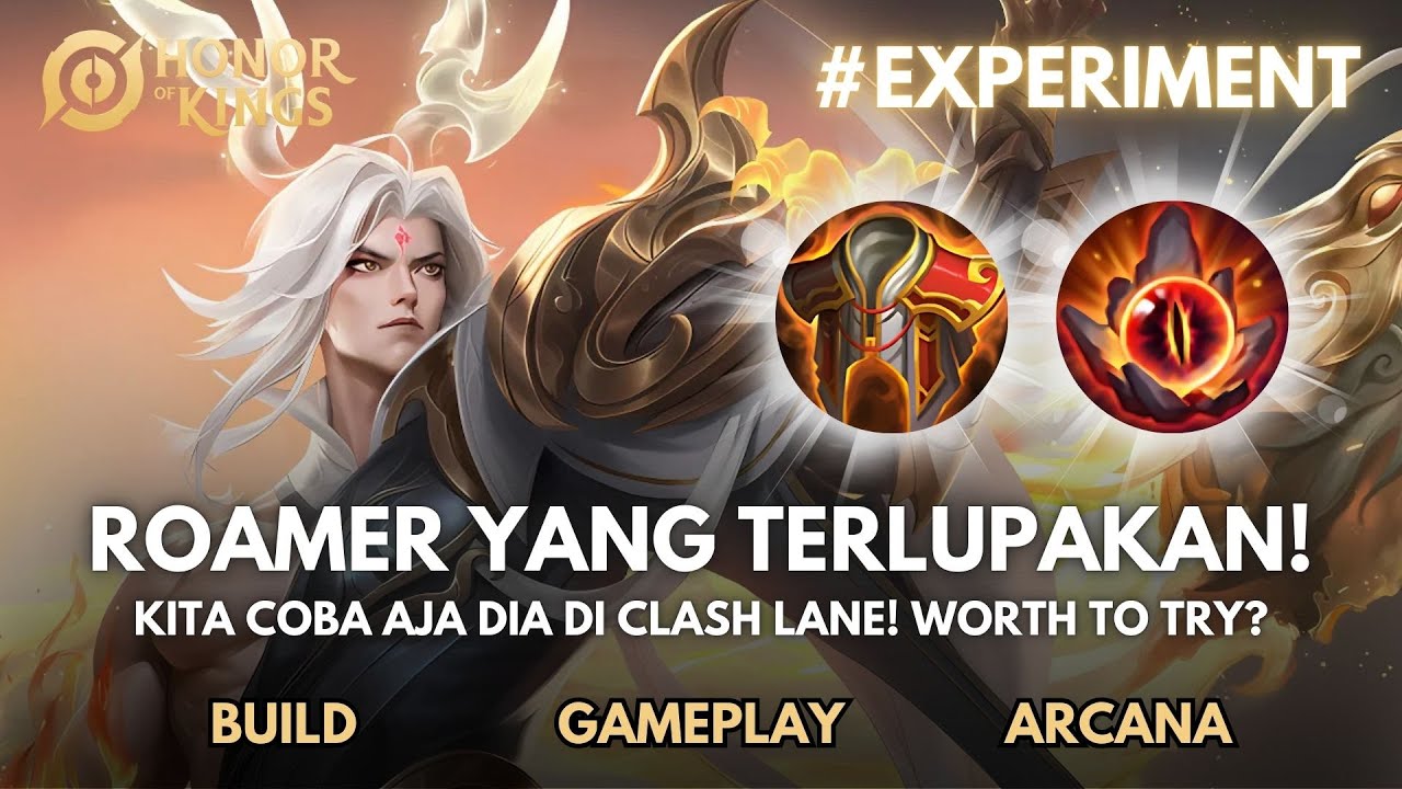 DONG HUANG Udah Hilang dari Peradaban! Kita akan Coba dia di CLASH LANE! | Honor of Kings Indonesia