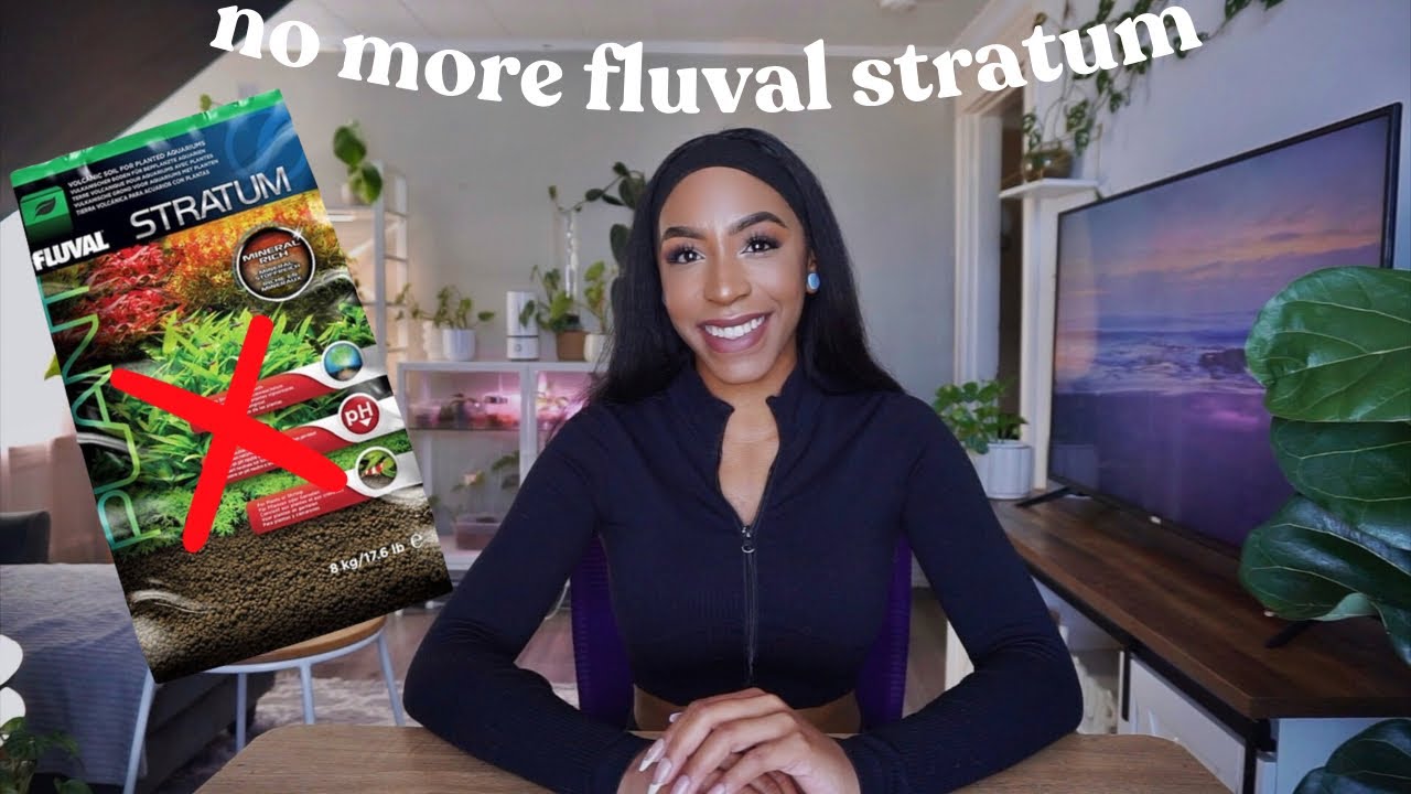 Taking My Plants Out of Fluval Stratum Before They Croak 😅🌱