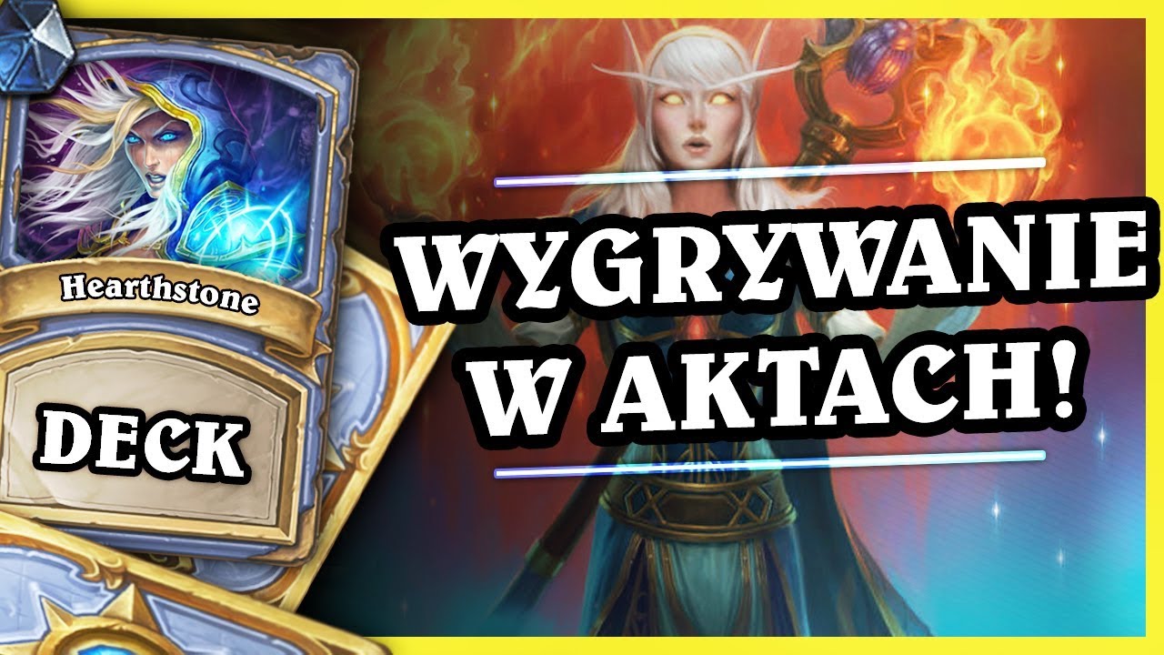 WINNING IN ACTS! - BIG SPELL MAGE - Hearthstone Deck (Rastakhan's Rumble)