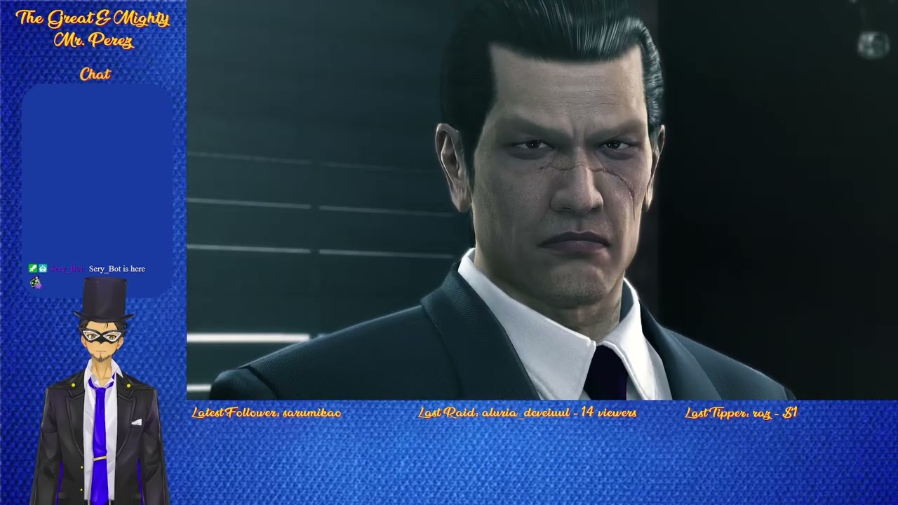 Mr. Perez Plays Yakuza 0 Director's Cut Part 6