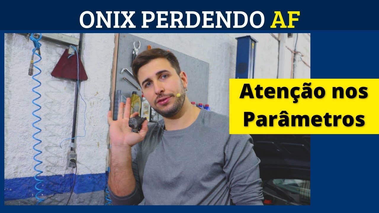 Onix Perdendo AF - Atenção nos parâmetros com o Scanner!