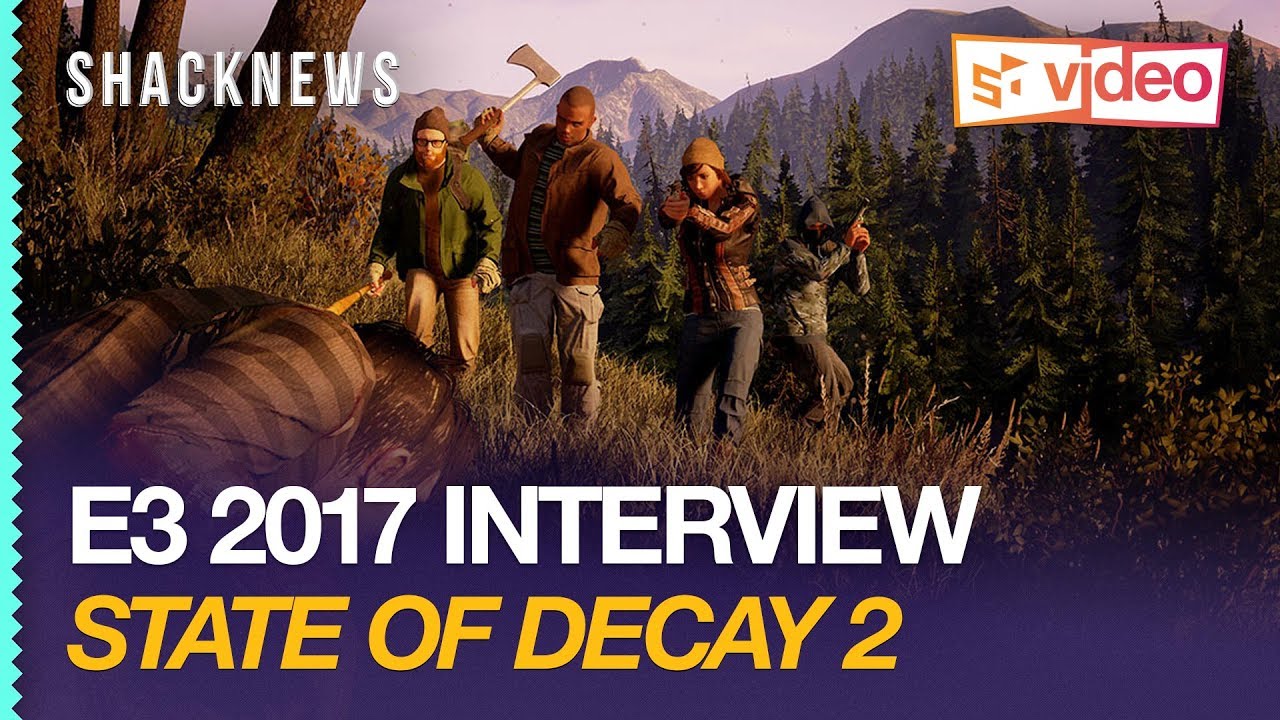 E3 2017: State of Decay 2 Gameplay Interview with Jeff Strain