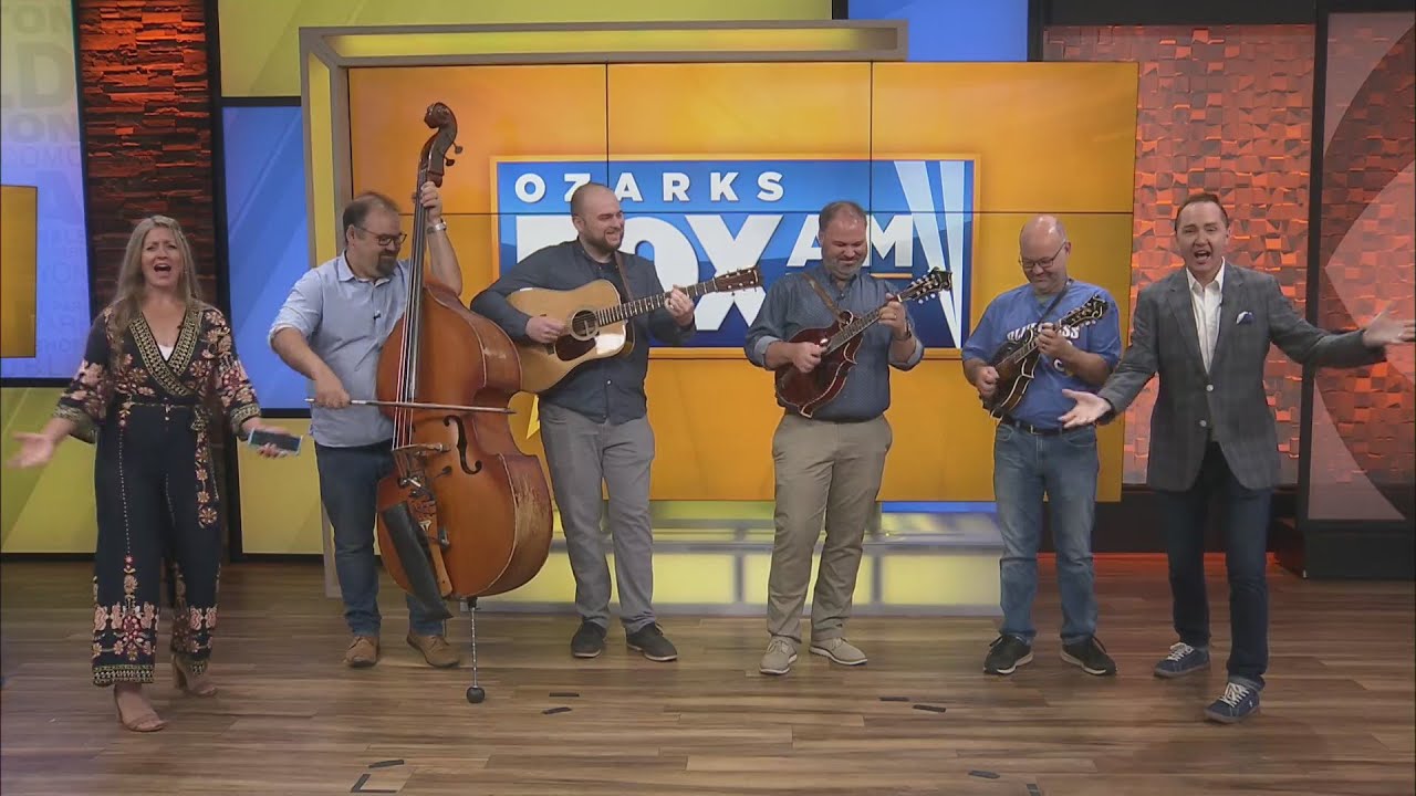 Bluegrass Night at Hammons Field with The Chapmans