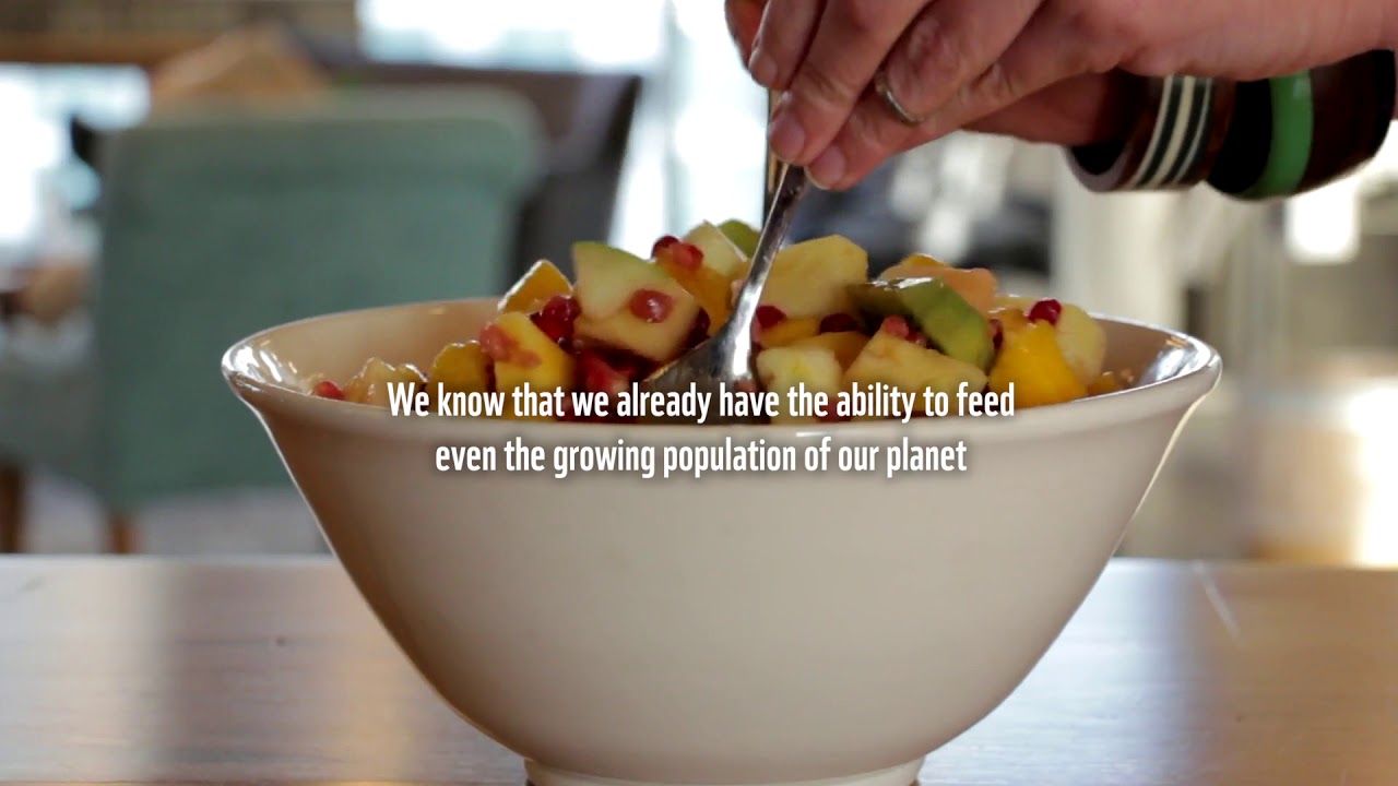 How the food production system drives biodiversity loss.
