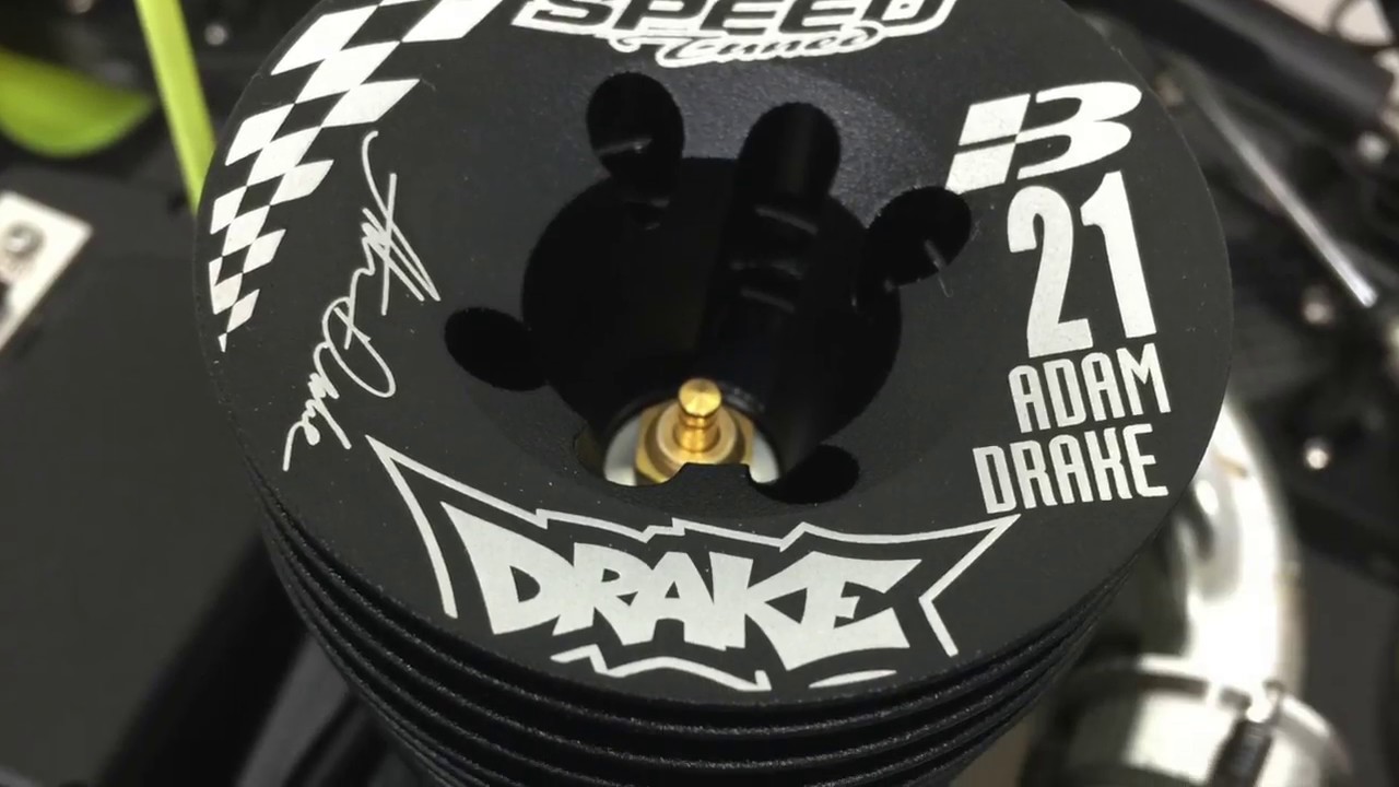 Adam Drake from Mugen Seiki Racing explains the carburetor settings for the O.S. Speed B21AD engine.