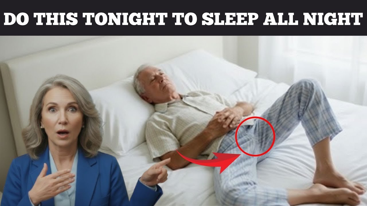 That Wakes You Up at Night This 2-Minute Exercise Relaxes the Muscle