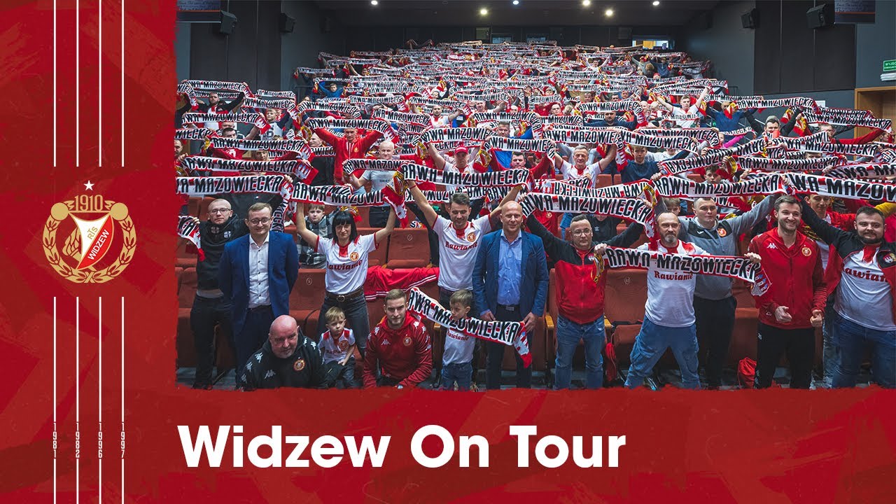 Widzew On Tour: Rawa Mazowiecka